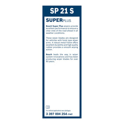 SP21S Bosch Super Plus