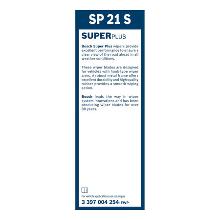 SP21S Bosch Super Plus