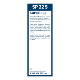 SP22S Bosch Super Plus