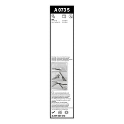 A073S Bosch Aerotwin Twin Pack