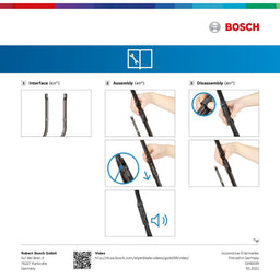 A428S Bosch Aerotwin Twin Pack