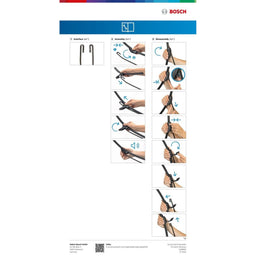 AR703S Bosch Aerotwin Twin Pack