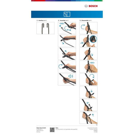 AR703S Bosch Aerotwin Twin Pack