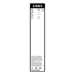 A636S Bosch Aerotwin Twin Pack