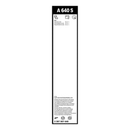 A640S Bosch Aerotwin Twin Pack