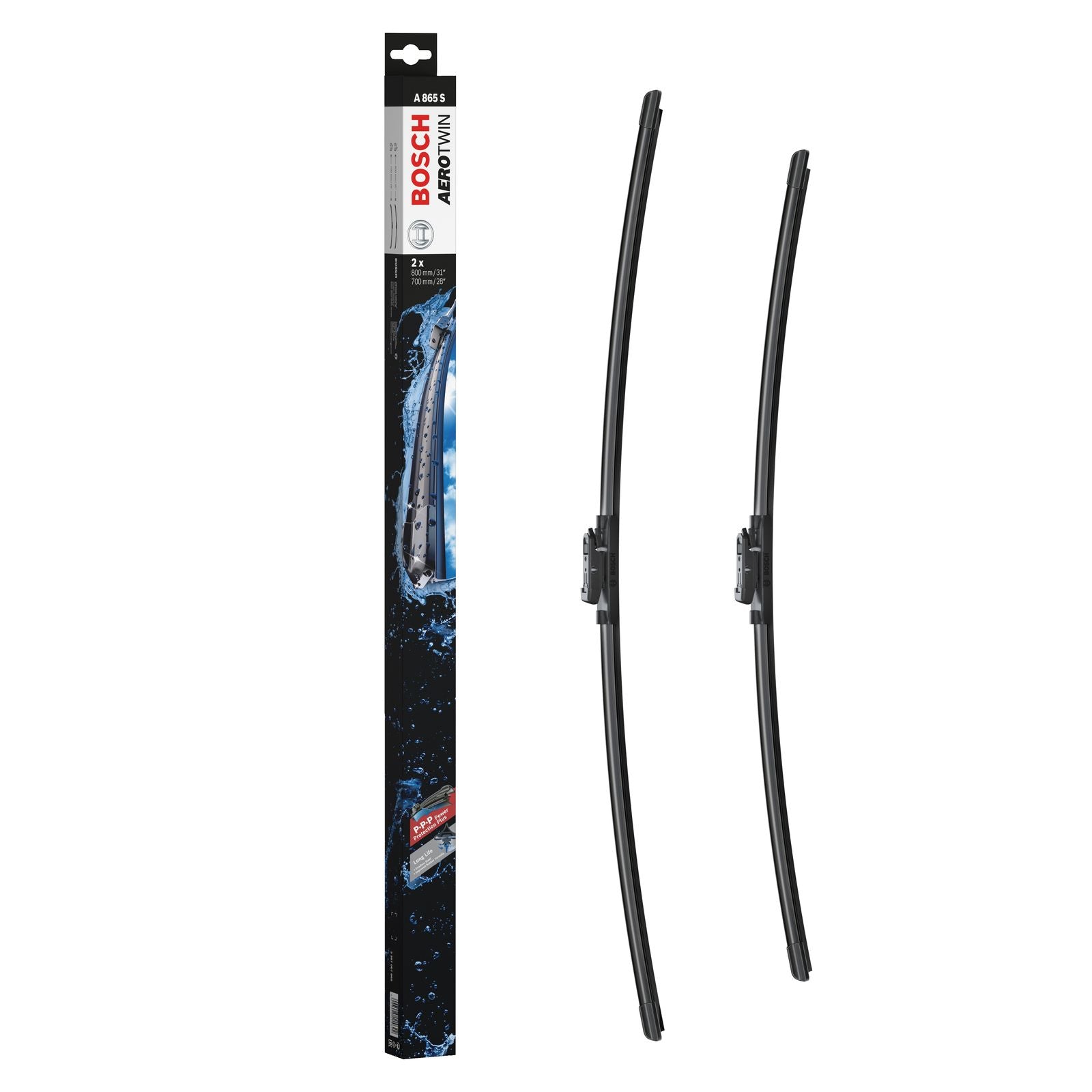 A865S Bosch Aerotwin Twin Pack | Windscreen Wipers