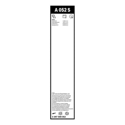 A052S Bosch Aerotwin Twin Pack