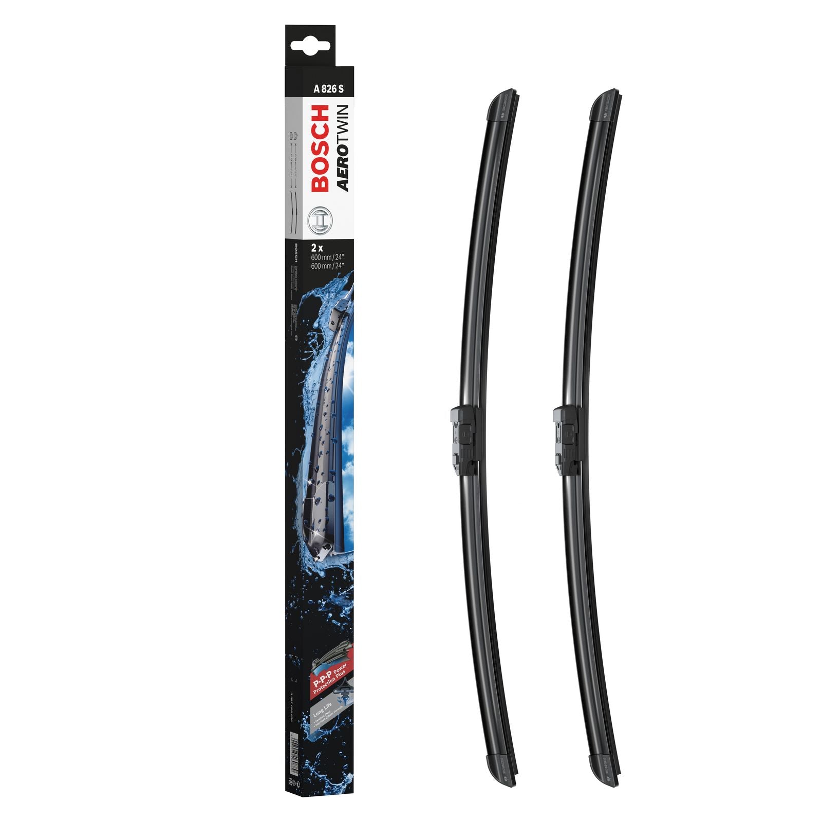 A826S Bosch Aerotwin Twin Pack | Windscreen Wipers