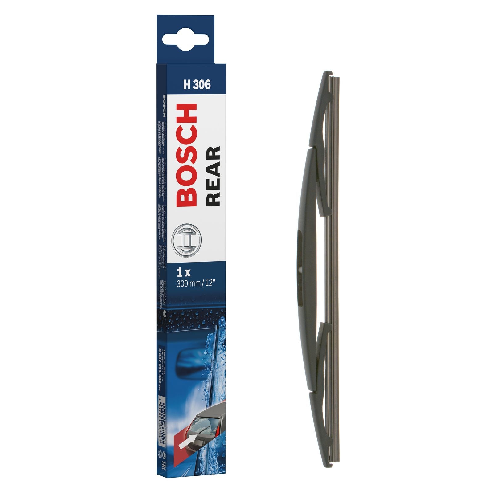 H306 Bosch Rear Screen Wiper H | Windscreen Wipers