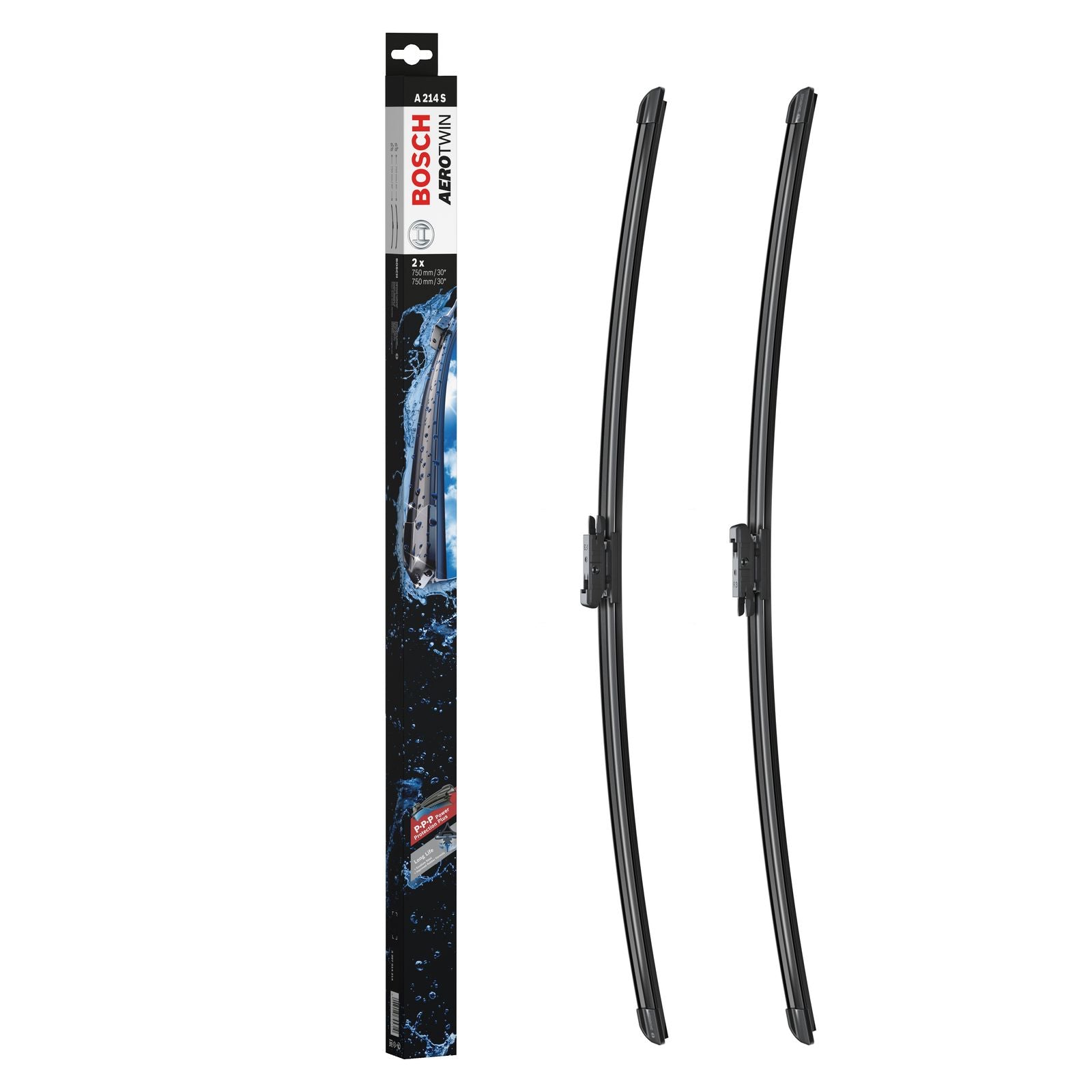 A214S Bosch Aerotwin Twin Pack | Windscreen Wipers