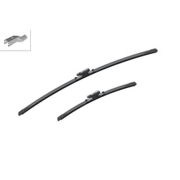 A159S Bosch Aerotwin Twin Pack