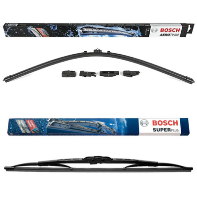 Bosch Multi-Clip Aerotwin APU - Triple Pack