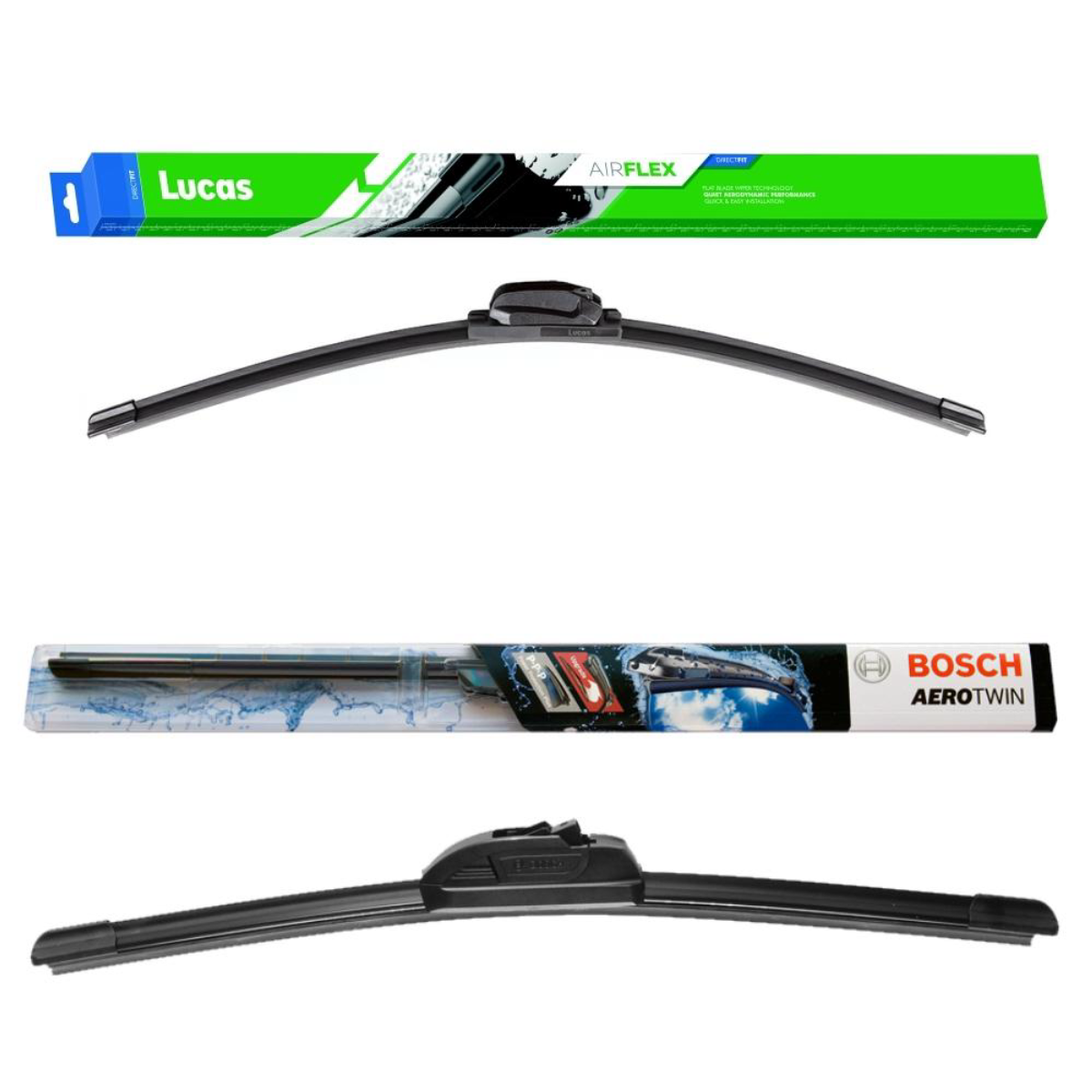 Lucas AIRFLEX Retrofit and Bosch Retrofit Aerotwin Triple Pack