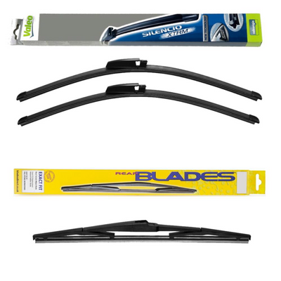 Valeo Silencio X.TRM and Blades Rear Screen - Triple Pack