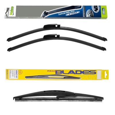 Valeo Silencio X.TRM and Blades Rear Screen - Triple Pack