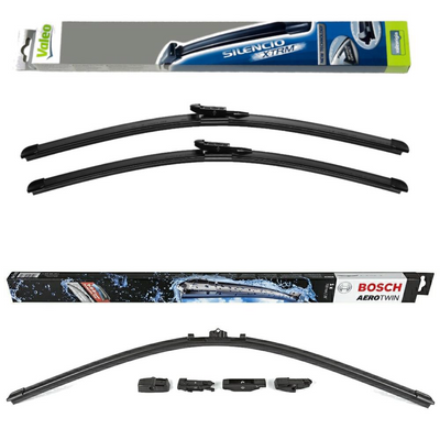 Valeo Silencio X.TRM and Bosch Multi-Clip Aerotwin APU - Triple Pack