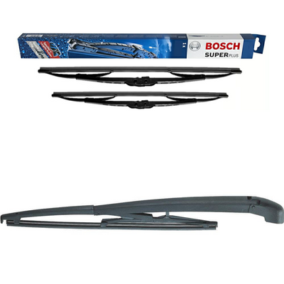 Bosch Super Plus and Lucas Rear Screen - Triple Pack