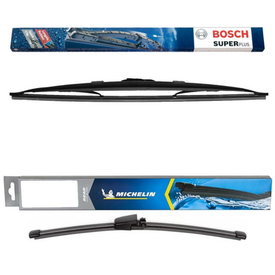 Bosch Super Plus and Michelin Rear Screen - Triple Pack