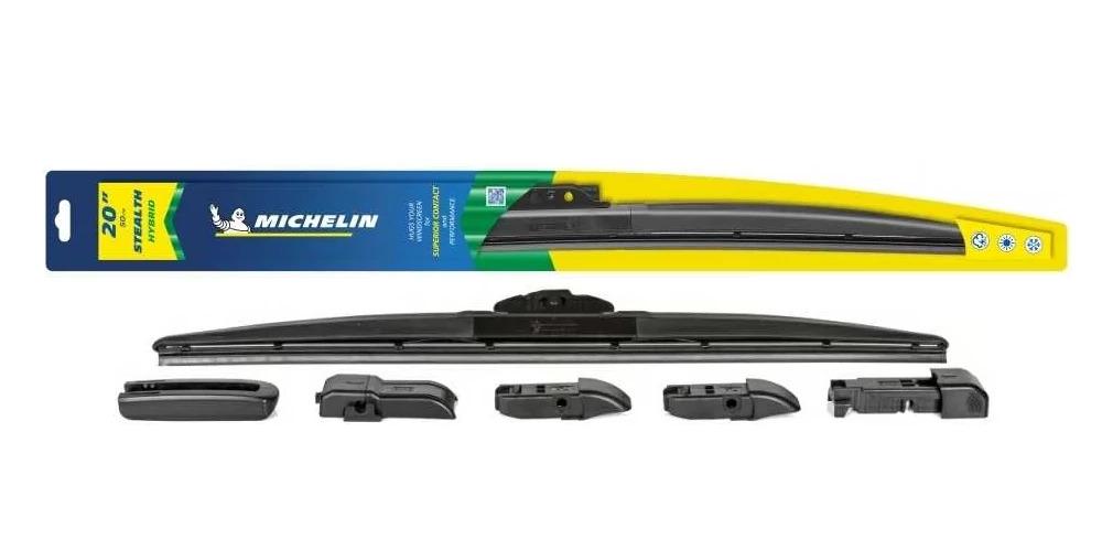 Michelin Stealth and Blades Rear Screen Triple Pack Windscreen Wipers