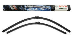 Bosch Aerotwin and Valeo Silencio Rear - Triple Pack