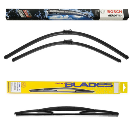 Bosch Aerotwin and Blades Rear Screen - Triple Pack