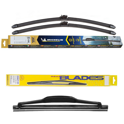 Michelin Radius Beam and Blades Rear Screen - Triple Pack