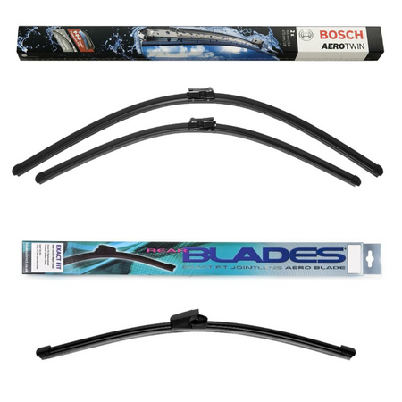 Bosch Aerotwin & Blades Rear Screen - Triple Pack