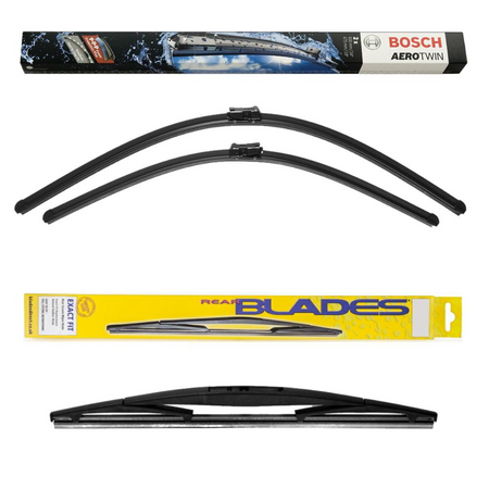 Bosch Aerotwin & Blades Rear Screen - Triple Pack