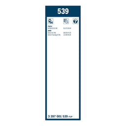 Bosch Specific Fit Twin Pack