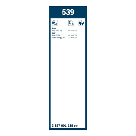 Bosch Specific Fit Twin Pack