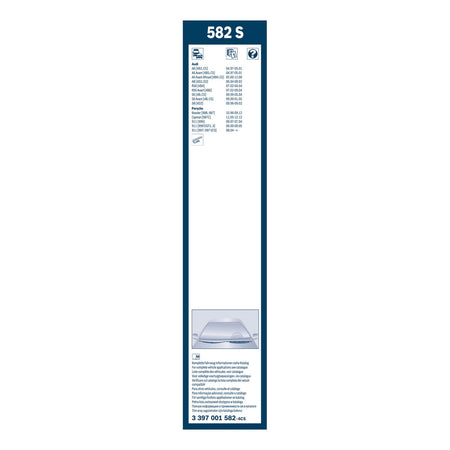 Bosch Specific Fit Twin Pack