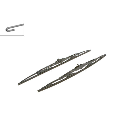 Bosch Specific Fit Twin Pack