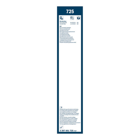 Bosch Specific Fit Twin Pack
