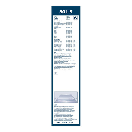 Bosch Specific Fit Twin Pack