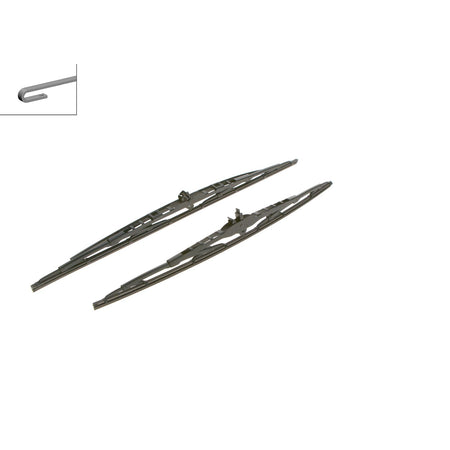 Bosch Specific Fit Twin Pack