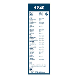 Bosch Rear Screen