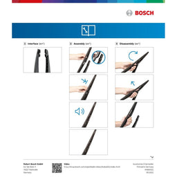 Bosch Rear Screen