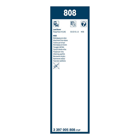 Bosch Specific Fit Twin Pack