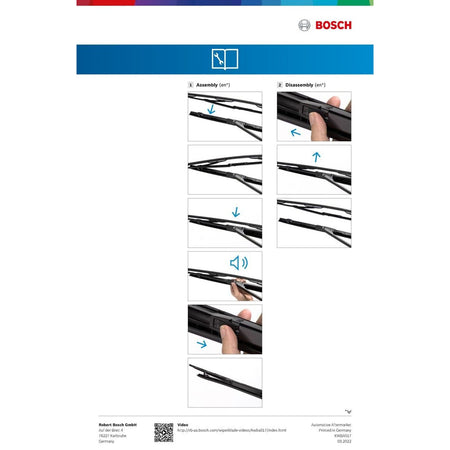 Bosch Specific Fit Twin Pack