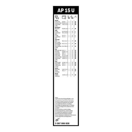 Bosch Multi-Clip Aerotwin APU