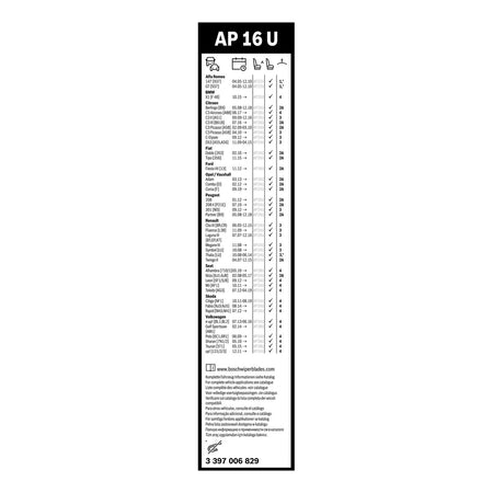 Bosch Multi-Clip Aerotwin APU
