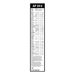 Bosch Multi-Clip Aerotwin APU