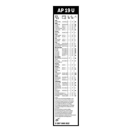 Bosch Multi-Clip Aerotwin APU