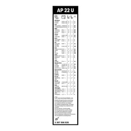 Bosch Multi-Clip Aerotwin APU