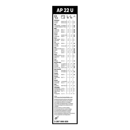 Bosch Multi-Clip Aerotwin APU