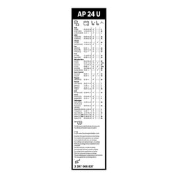 Bosch Multi-Clip Aerotwin APU