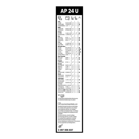 Bosch Multi-Clip Aerotwin APU