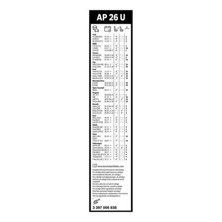 Bosch Multi-Clip Aerotwin APU