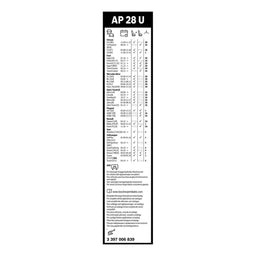 Bosch Multi-Clip Aerotwin APU