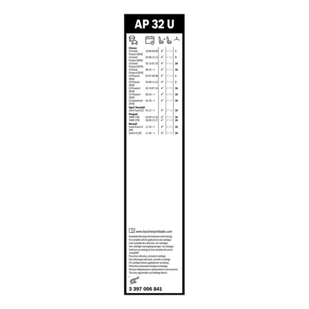 Bosch Multi-Clip Aerotwin APU
